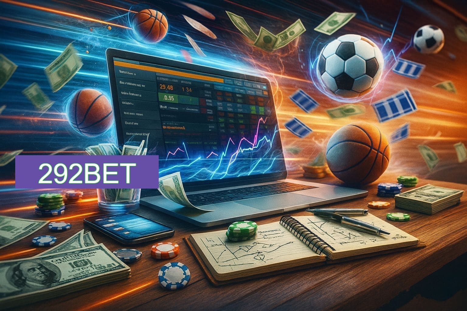 Variedade de Esportes