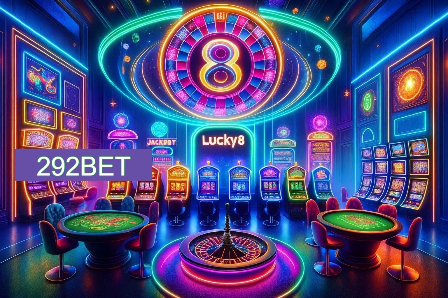 Jogos emocionantes no 292BET