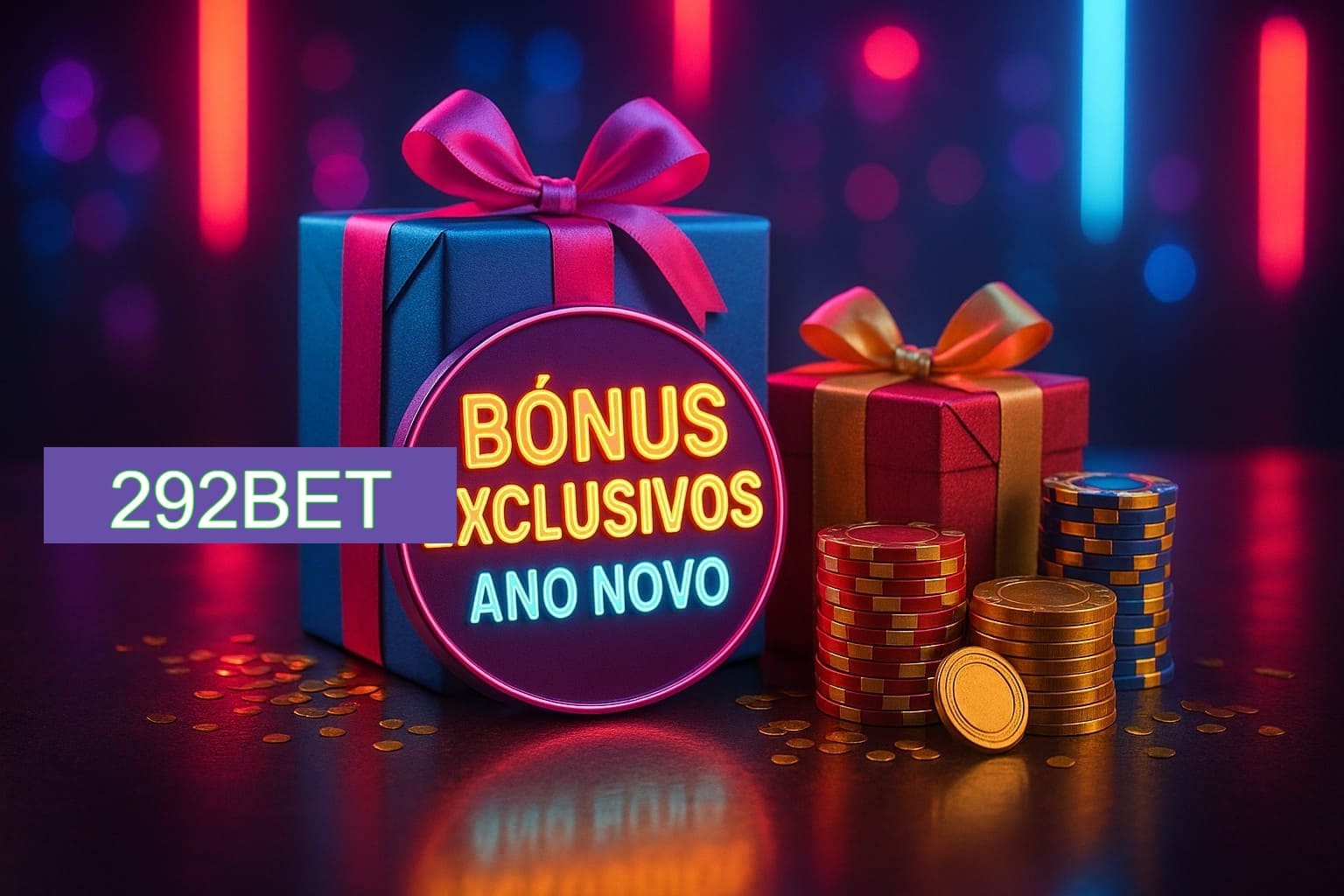 Promoções de Ano Novo no 292BET